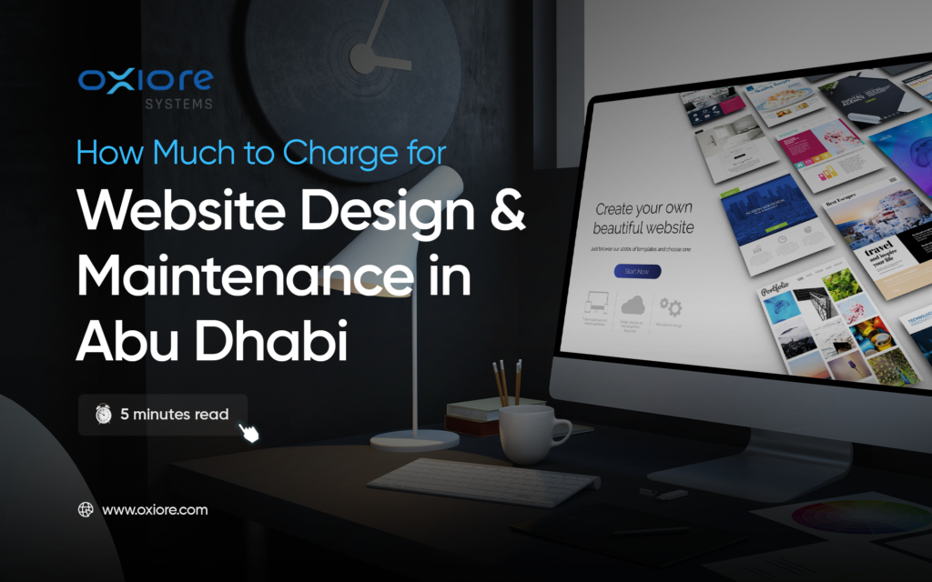 How Much to Charge for Website Design