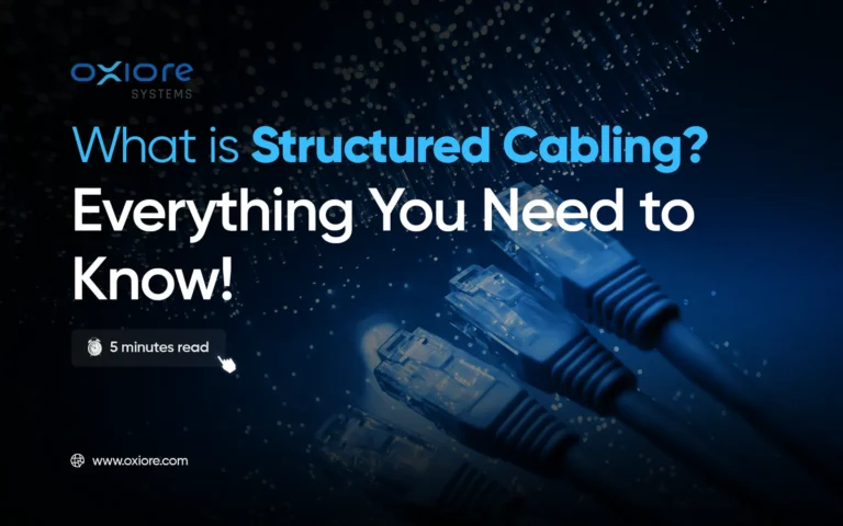 What is Structured cabling