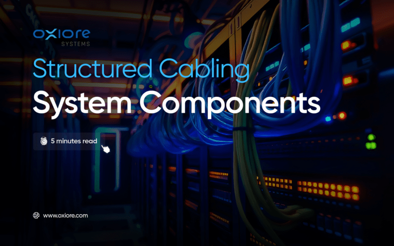 Structured Cabling System Components