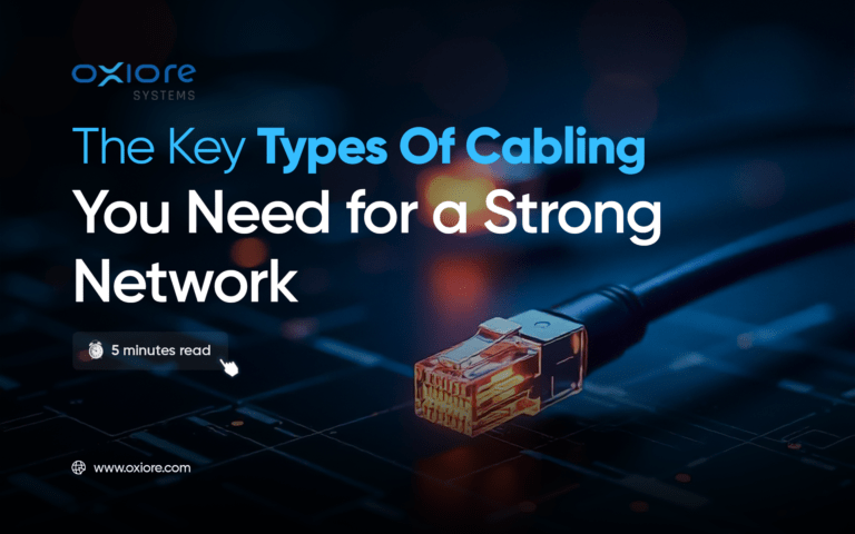 Types Of Cabling