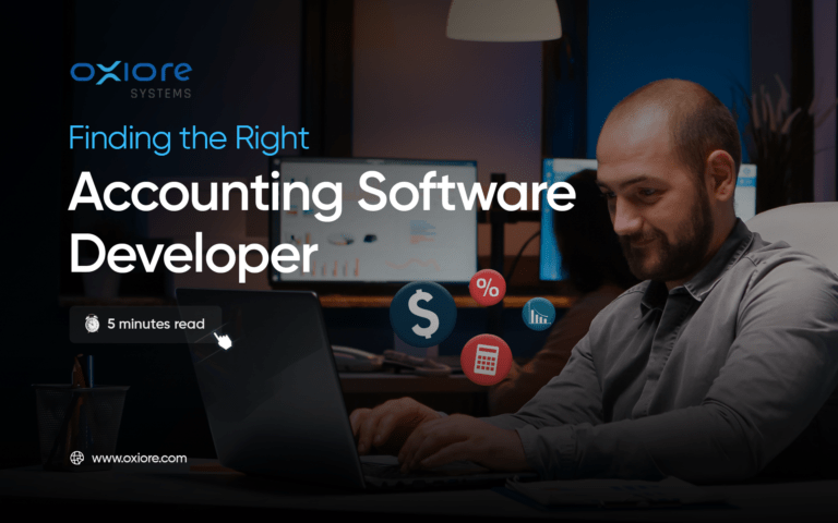 Accounting Software Developer