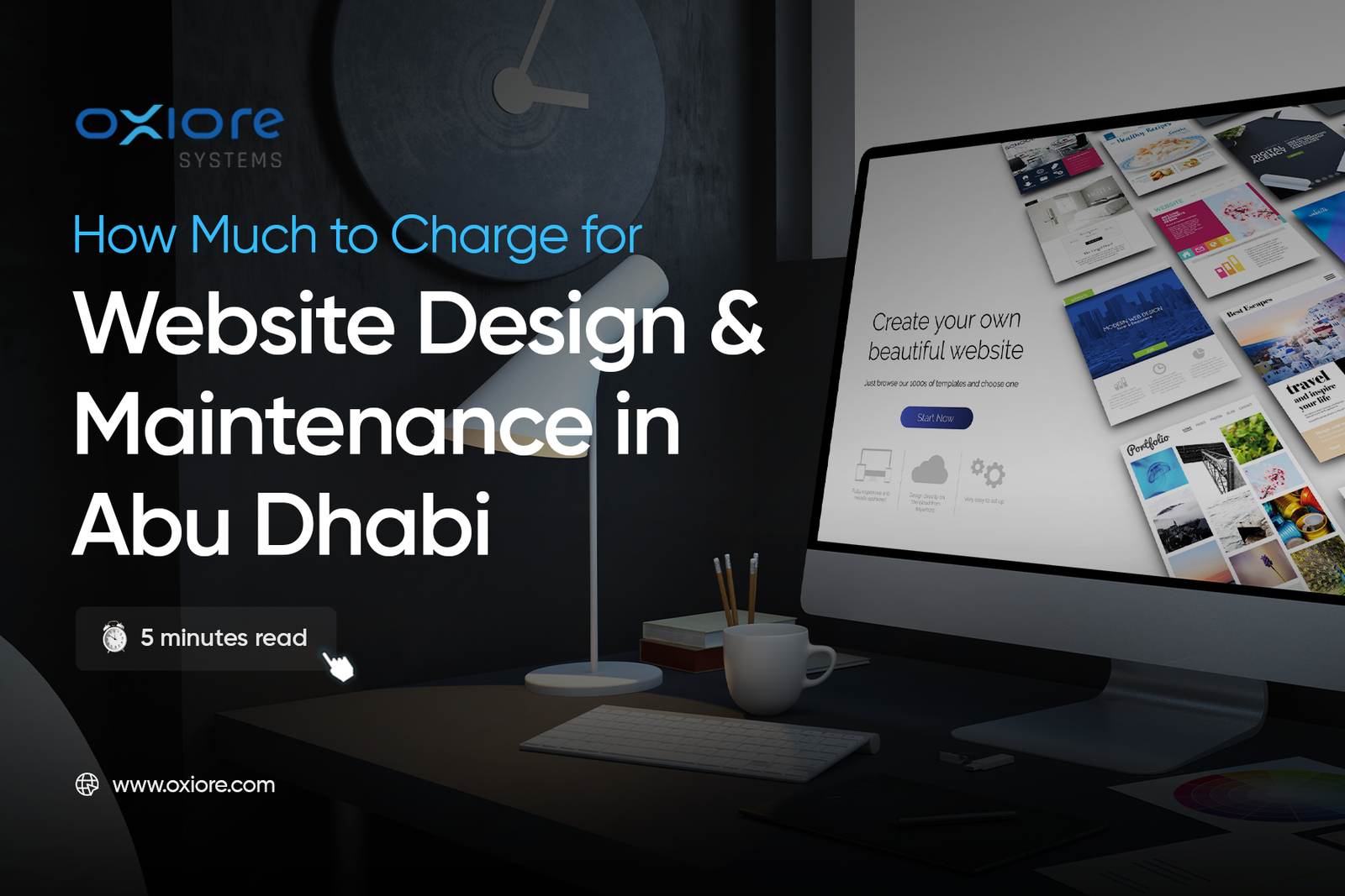 How Much to Charge for Website Design