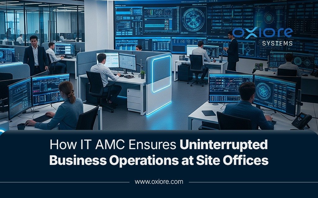 IT AMC Services for Site Offices