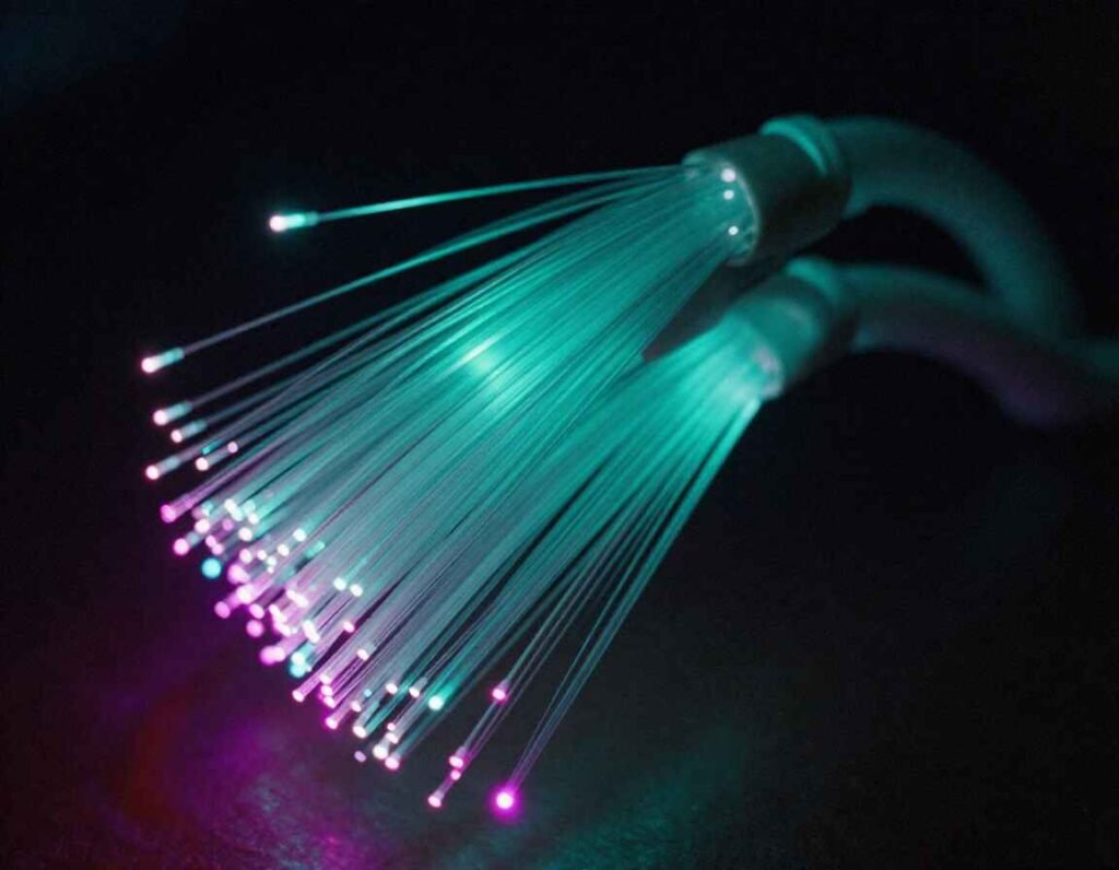fiber optic cabling