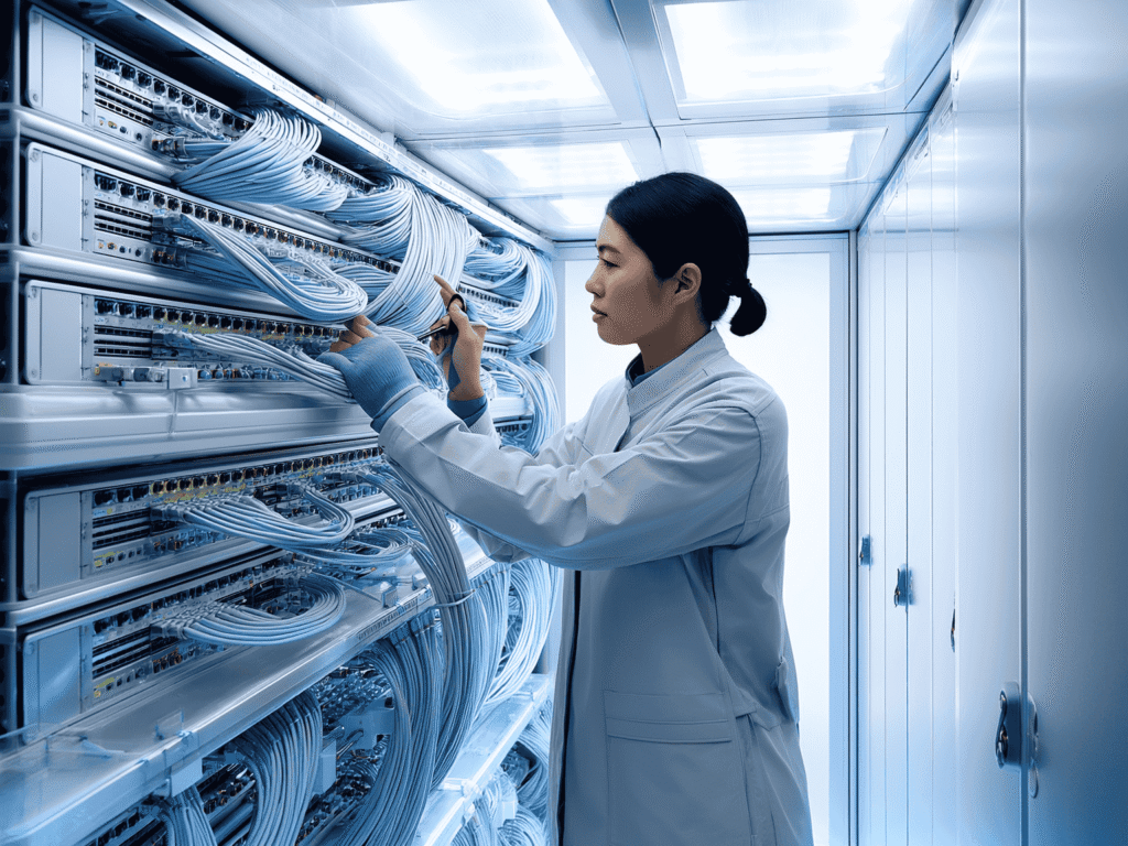 Structured Cabling Companies in Abu Dhabi